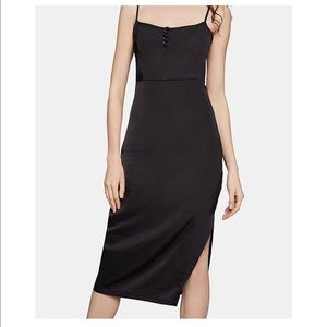 BCBGeneration Satin Slip Dress sexy! Size 2/black